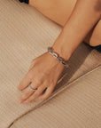 HeartWear® Pave Link Bracelet WG (Model) - Eclat by Oui