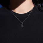 Isla Cascading Necklace (Model) - Eclat by Oui