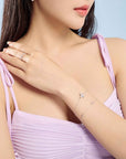 Ivy Bezel Bracelet WG (Lifestyle) - Eclat by Oui