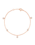 Ivy Bezel Bracelet (RG) - Eclat by Oui