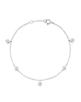 Ivy Bezel Bracelet (WG) - Eclat by Oui