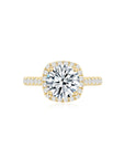 Jennifer in Solid 18k Yellow Gold Ring (Sample Preview)