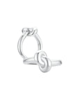 KNOT Alone® Ring WG (Large) (Both) - Eclat by Oui