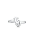 KNOT Alone® Ring WG (Large) (Front) - Eclat by Oui