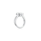 KNOT Alone® Ring WG (Large) (Side) - Eclat by Oui