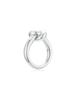 KNOT Alone® Ring WG (Large) (Side) - Eclat by Oui