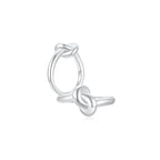 KNOT Alone® Ring WG (Medium) (Both) - Eclat by Oui