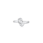 KNOT Alone® Ring WG (Medium) (Front) - Eclat by Oui