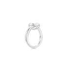 KNOT Alone® Ring WG (Medium) (Side) - Eclat by Oui