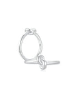 KNOT Alone® Ring WG (Small) (Both) - Eclat by Oui