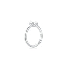 KNOT Alone® Ring WG (Small) (Side) - Eclat by Oui