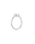 KNOT Alone® Ring WG (Small) (Side) - Eclat by Oui