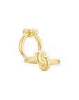 KNOT Alone® Ring YG (Large) (Both) - Eclat by Oui