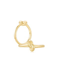 KNOT Alone® Ring YG (Small) (Both) - Eclat by Oui
