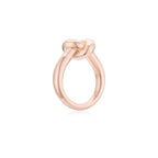 KNOT Alone® Ring RG (Large) (Side) - Eclat by Oui