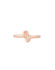 KNOT Alone Ring (RG) (Front) - Eclat by Oui