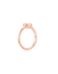 KNOT Alone Ring (RG) (Side) - Eclat by Oui