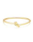 KNOT Alone® Bangle (Yellow Gold) - Eclat by Oui