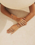 KNOT Alone® Bangle WG (Model) - Eclat by Oui