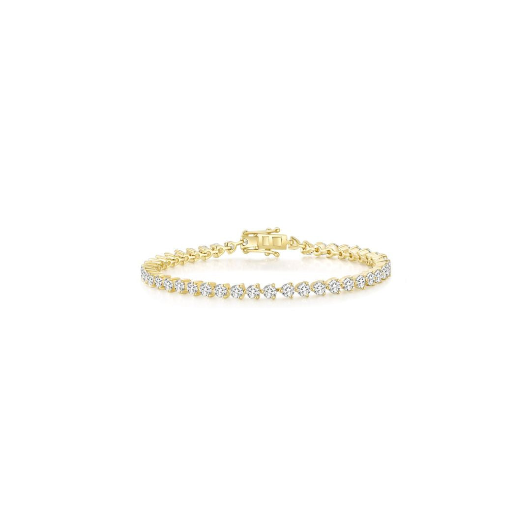 Kate Tennis Bracelet YG - Eclat by Oui
