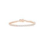 Kate Tennis Bracelet RG - Eclat by Oui
