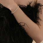 Kate Tennis Bracelet 0.1CT (Model) - Eclat by Oui