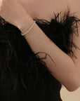 Kate Tennis Bracelet 0.1CT (Model) - Eclat by Oui