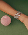 Kate Tennis Bracelet (Model) - Eclat by Oui
