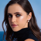 Kathy Pearl Ear Climbers (Model) - Eclat by Oui