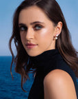 Kathy Pearl Ear Climbers (Model) - Eclat by Oui