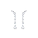 Kayla Pear Drop Earrings - Eclat by Oui