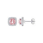 Kelig in Pink Ear Studs - Eclat by Oui