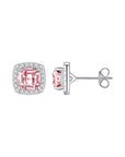Kelig in Pink Ear Studs - Eclat by Oui