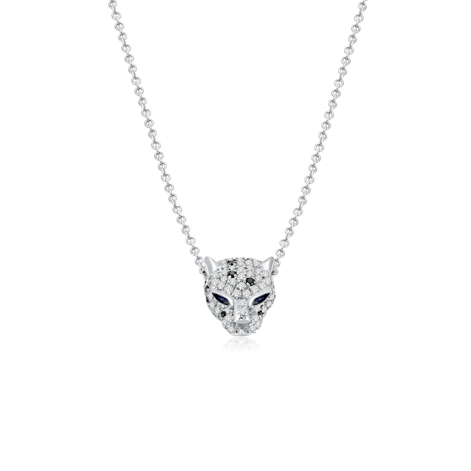 Leopard Pave Necklace - Eclat by Oui