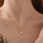 Locks of Love® Pave Necklace (Model) - Eclat by Oui