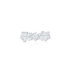 Lora Half Eternity Ring WG - Eclat by Oui