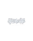 Lora Half Eternity Ring WG - Eclat by Oui
