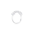 Lora Half Eternity Ring WG - Eclat by Oui