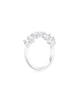 Lora Half Eternity Ring WG - Eclat by Oui