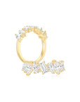 Lora Half Eternity Ring YG - Eclat by Oui