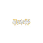 Lora Half Eternity Ring YG - Eclat by Oui