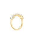 Lora Half Eternity Ring YG - Eclat by Oui