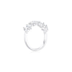 Lora Half Eternity Ring WG (Side) - Éclat by Oui