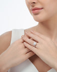 Mia Ring 2CT (Model) - Eclat by Oui