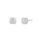 Molten Cushion Ear Studs WG - Éclat by Oui