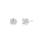 Molten Cushion Ear Studs WG - Éclat by Oui
