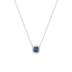 Moon Mist Cushion Halo Necklace - Eclat by Oui