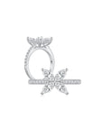 Cluster Marquise Ring (both)- Éclat by Oui