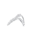Olivia Cluster Ring (Side) - Eclat by Oui