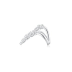 Olivia Cluster Wrap Ring (Side) - Eclat by Oui